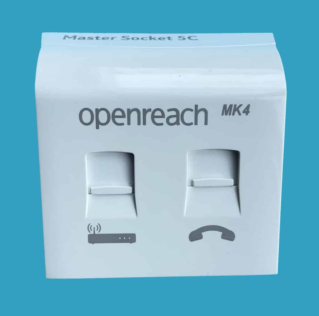 Openreach Master Socket