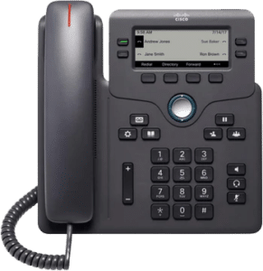 Cisco IP Phone 6851 ideal to work with Webex with BeamRing