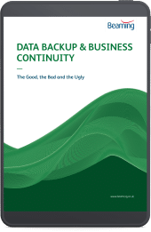 Data backup report on iPad