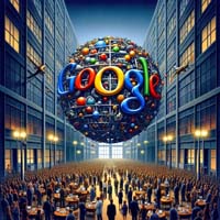 2004 Google Becomes a Public Company