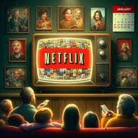 2007 Netflix Starts Streaming