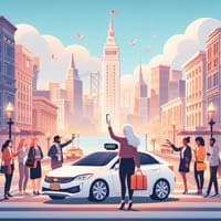 2010 Uber Starts Transport Revolution