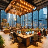 2011 WeWork Opens First Space