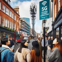 2019 Launch of 5G (in the UK)