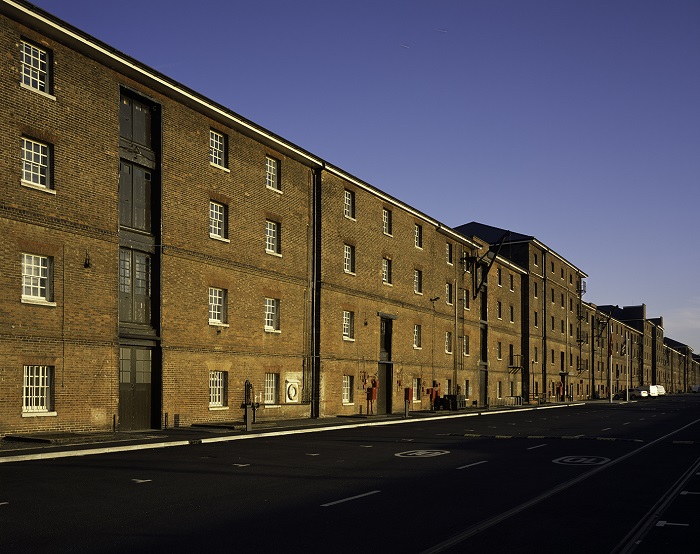 The Fitted Rigging House at the Historic Dockyard Chatham - the location of Beaming's Medway office