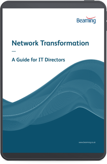 Network Transformation report front cover